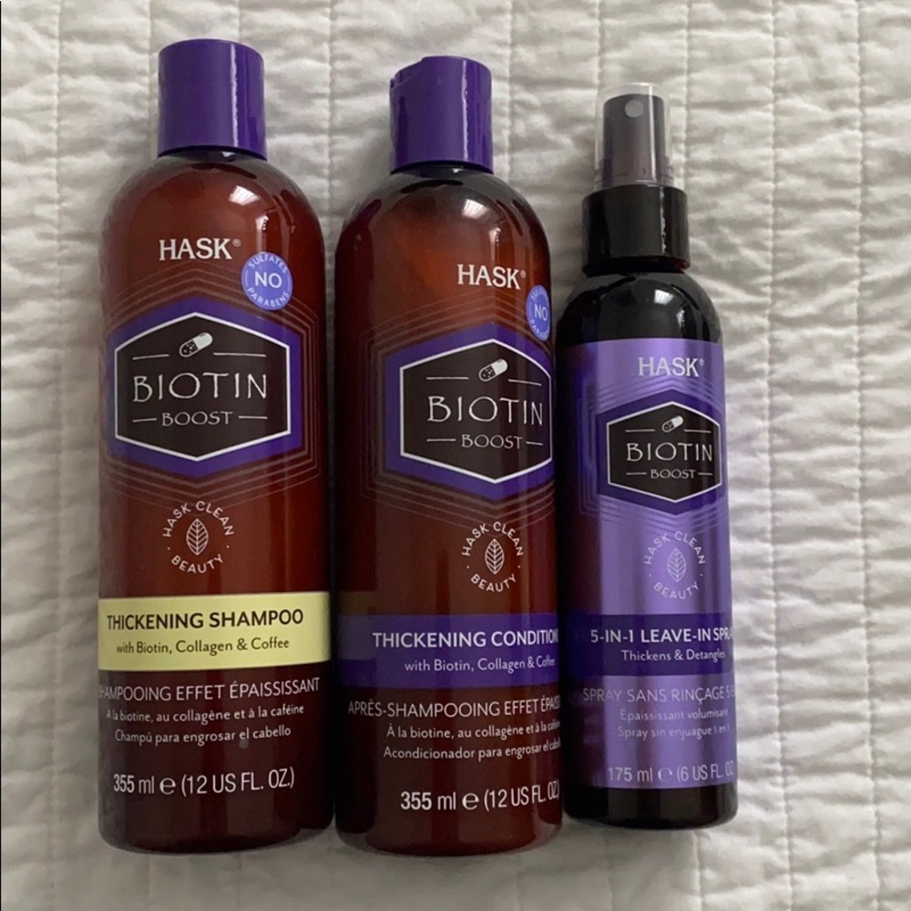 Hask Biotin Boost💞